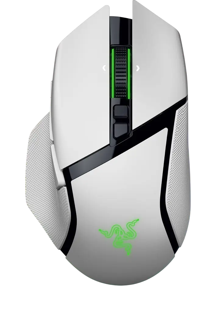 Миша бездротова Razer Basilisk V3 Pro 35K RGB White (RZ01-05240200-R3G1) - фото 2