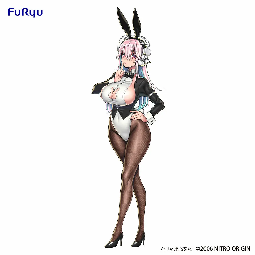 Колекційна фігурка   FuRyu BiCute Bunnies Віртуальна співачка Супер Соніко Super Sonico Costume Swallowtail 30 см F BB SS 30 - фото 7