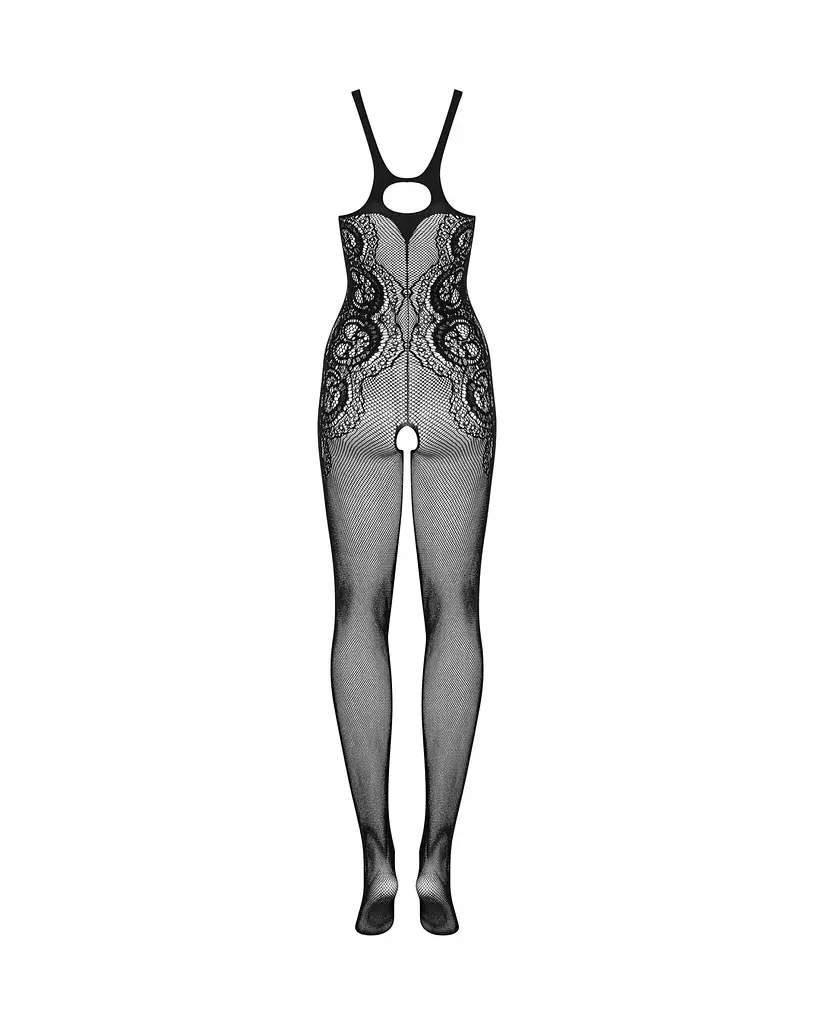 Еротичний бодістокінг з доступом Obsessive G335 S/M/L - фото 4