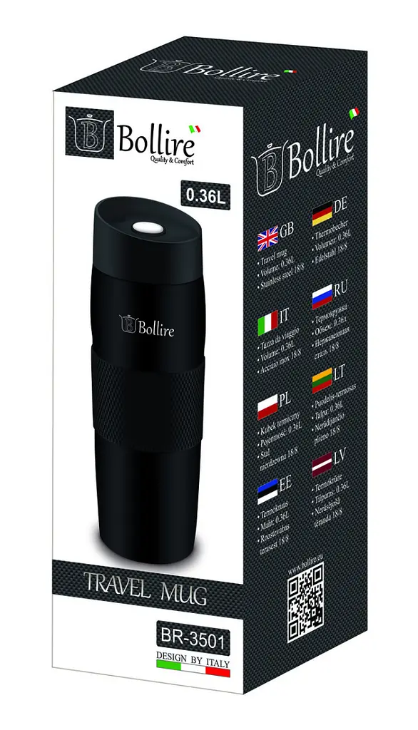 Термокружка Bollire BR-3501 360 мл - фото 2