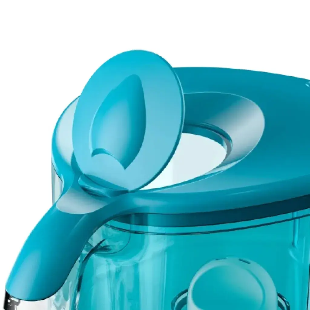 Фільтр-глечик Ecosoft Maxima 5л (3.5л очищеної води) з фільтр-картриджем, аква грін (FMVMAXIMADGECO) - фото 6