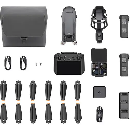 Квадрокоптер DJI Mavic 3 Pro Fly More Combo з DJI RC Pro (CP.MA.00000662.01) - фото 2