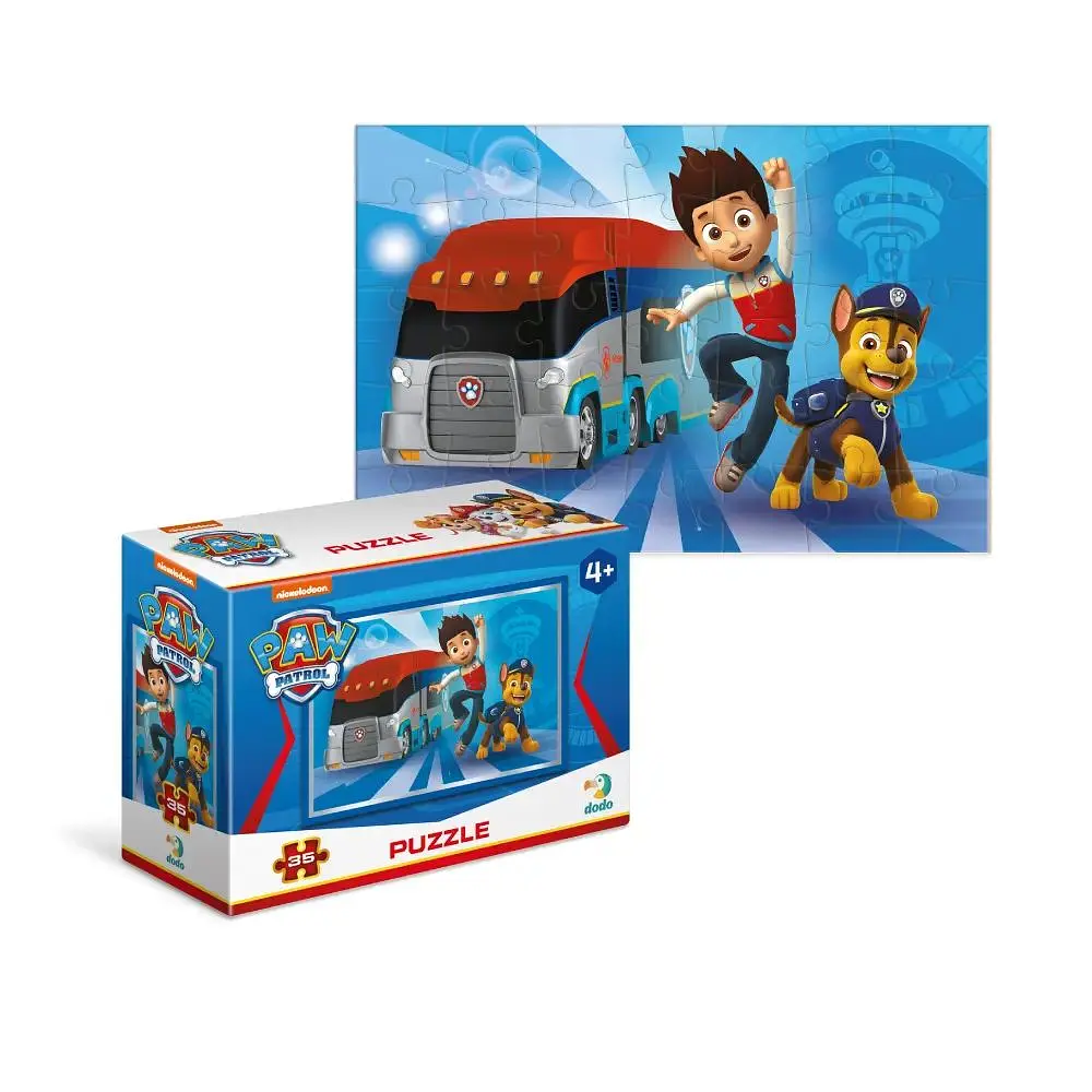Пазл-мини DoDo Paw Patrol, 35 элементов (200151) - фото 5