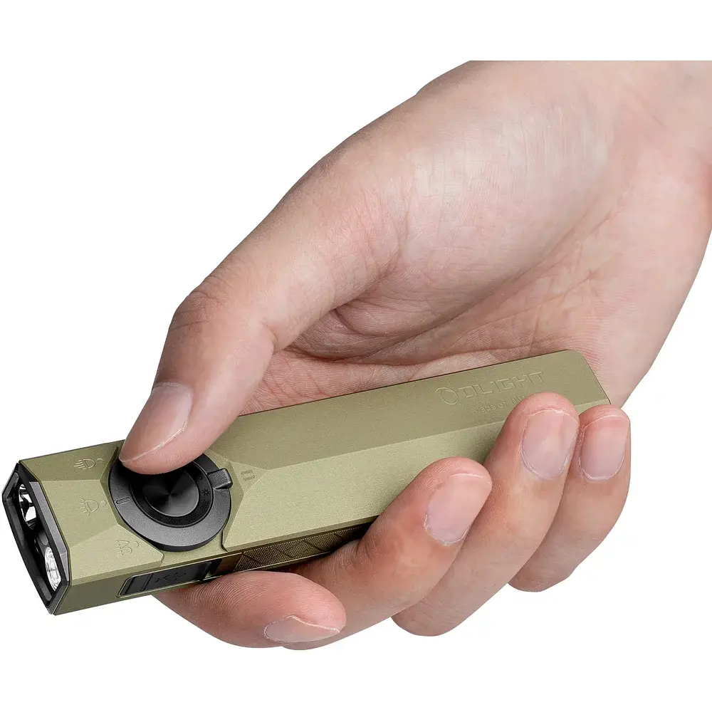 Ліхтар Olight ArkPro Ultra Class 3R CW Olive green - фото 6