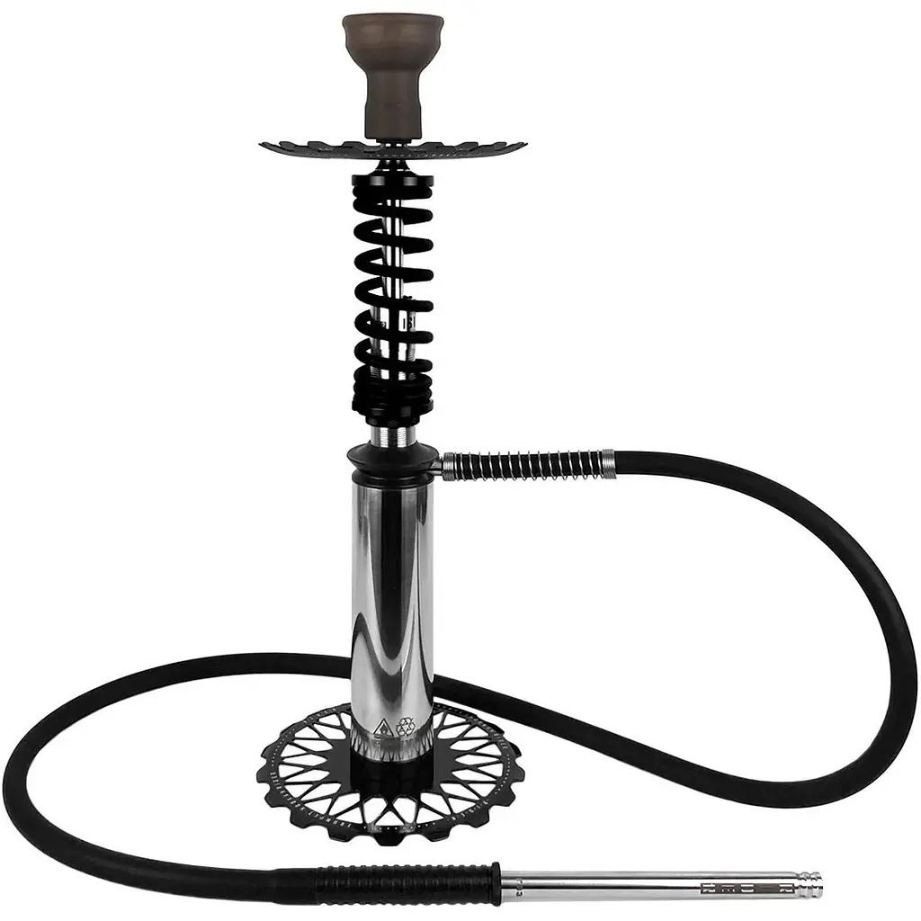 Кальян Trumpet Hookah Rider S-Still Black Matt - фото 2