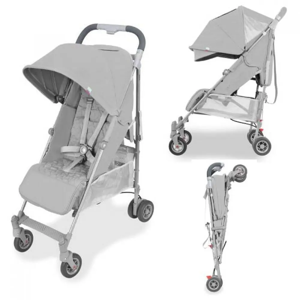 Коляска-тростина Maclaren Quest ARC Dove/Silver (WD1G271052) - фото 9