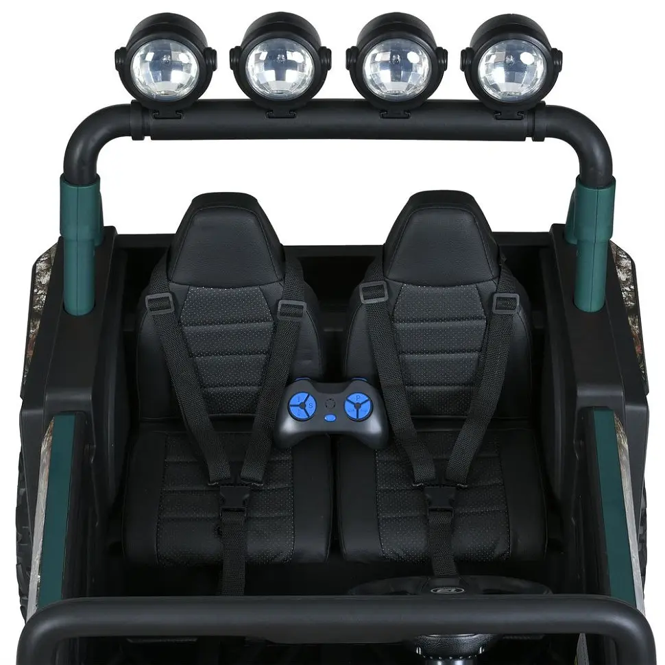 Дитячий електромобіль Bambi Джип M 6058EBLR-18-5 24V до 59 кг - фото 8