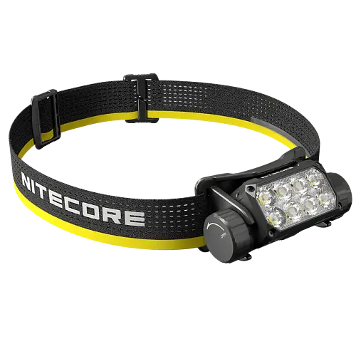 Налобный фонарь Nitecore HC75 UHE 8xNiteLab UHE LED 3000лм 1x21700 USB-C (10 режимов) - фото 3