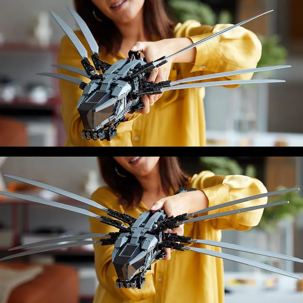 Конструктор LEGO Icons Дюна. Королівський орнітоптер Атрідів 1369 деталей (10327) - фото 8