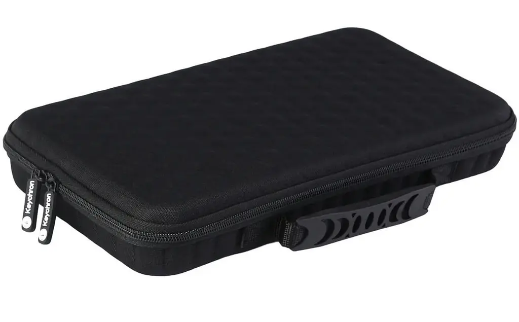 Чохол для клавіатури KeychronK1/K1 Pro/K1 SE/K13 Pro , чорний - фото 3