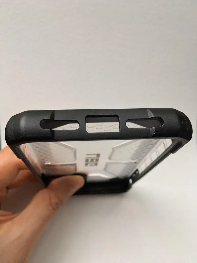 Оригінальний протиударний чохол UAG Plasma для iPhone 11 Ice 11171314343 прозорий бампер - фото 6