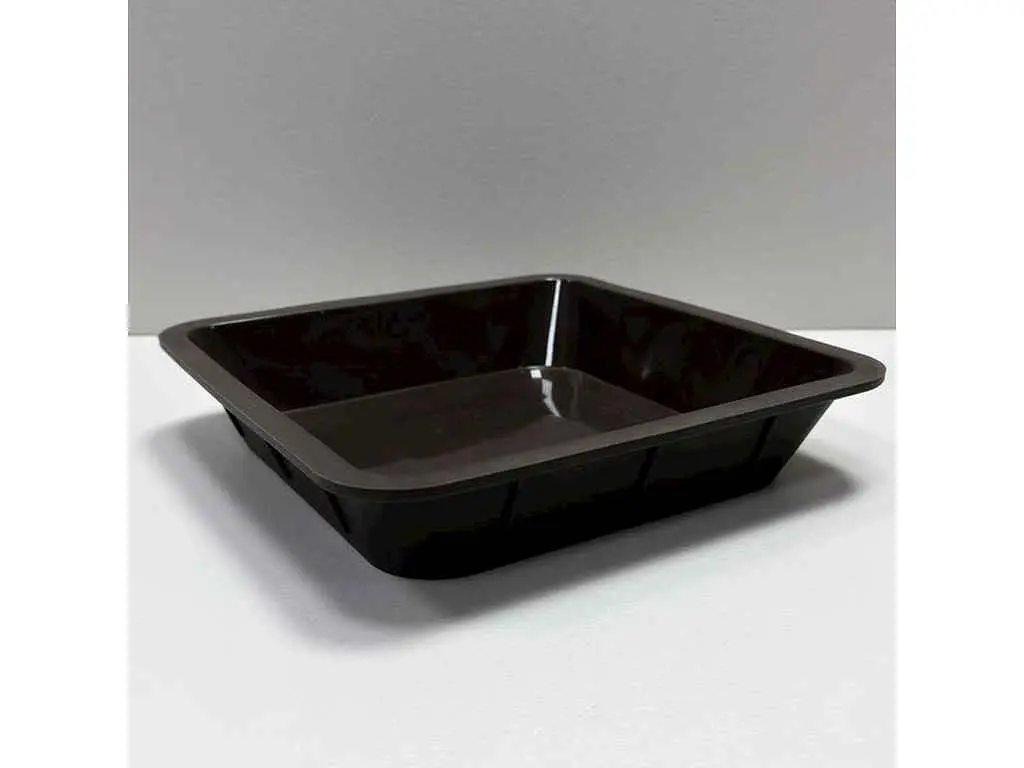 Форма для випікання LESSNER квадратна 25x25x5см силікон 10252 Chef Choco
