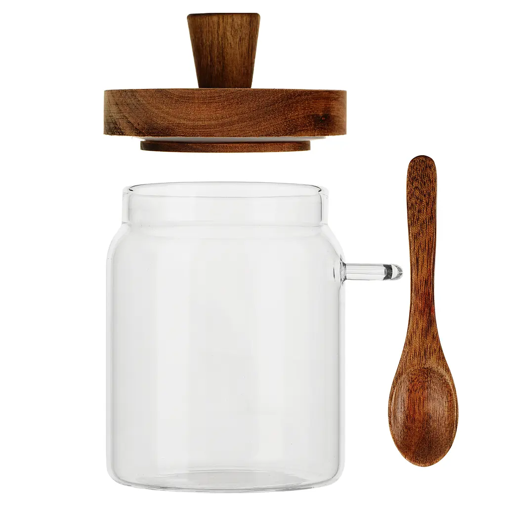 Сахарница SnT с ложкой 500 мл (32253) - фото 3