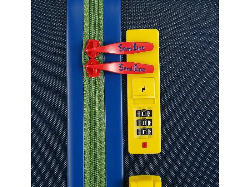 Валіза Semi Line 28 L Navy (T5932-3) - фото 4
