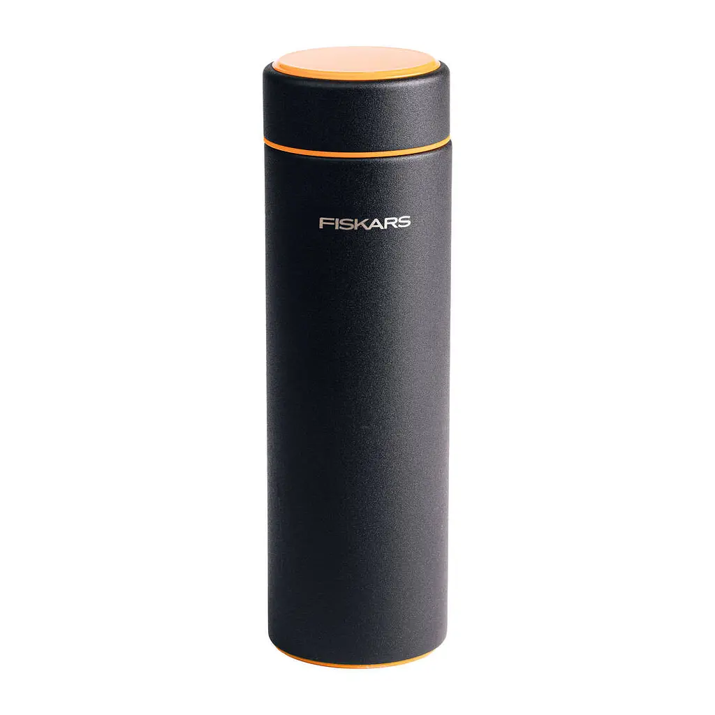 Термос Fiskars On-the-go 0.5 л, колір чорний (1078699)
