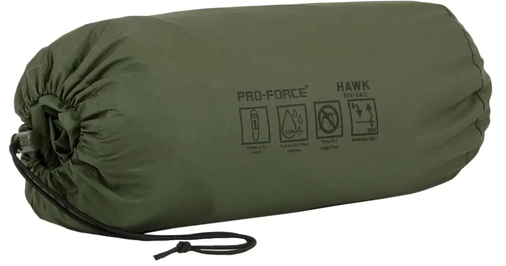 Бівак Highlander Hawk Bivvy Bag Olive (BIV001-OG) 929726 - фото 3