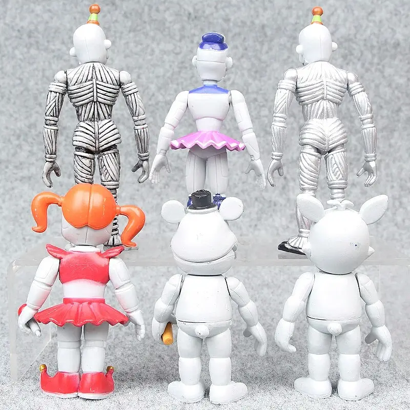 Іграшки 5 (5) ночей із Фредді/Funko Five Nights at Freddy, 6 шт. - фото 5