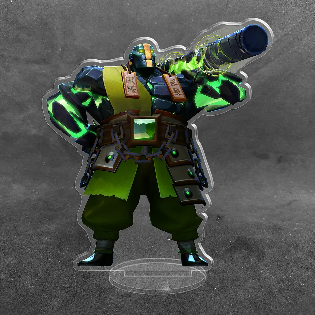 Акрилова колекційна фігурка Dota 2 (Earth Spirit) - фото 2
