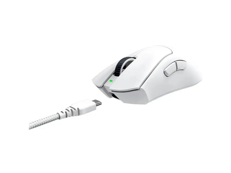 Миша Razer DeathAdder V3 PRO Wireless White (RZ01-04630200-R3G1) - фото 4