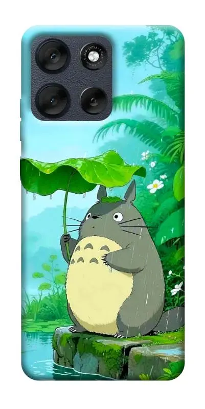 TPU чохол Demsky My friend totoro для Motorola Moto G56 5G