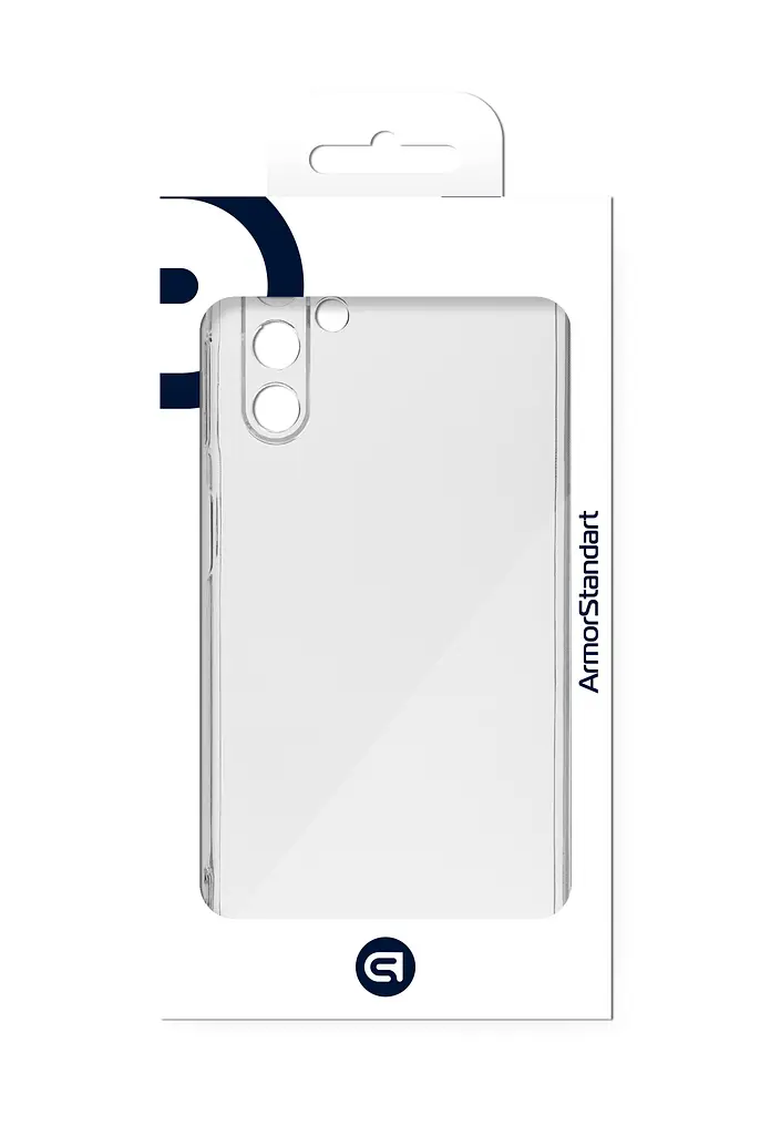 Прозрачный чехол для Samsung Galaxy A13 5G (A136)/A04s (A047) с защитой камеры, тонкий, силиконовый, бесцветный, ударостойкий, противоударный бампер c закрытой камерой, ArmorStandart (ARM60682) - фото 3