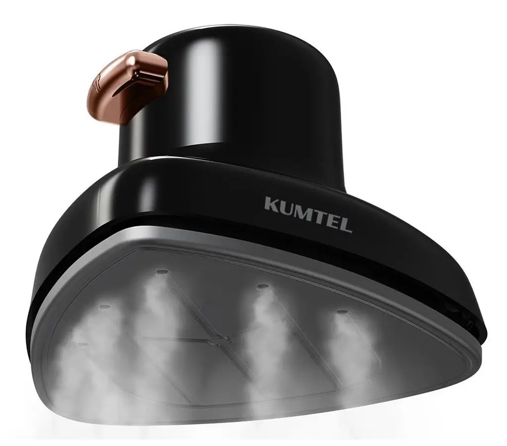 Відпарювач ручний KUMTEL HMGS-04 mini Black - фото 2