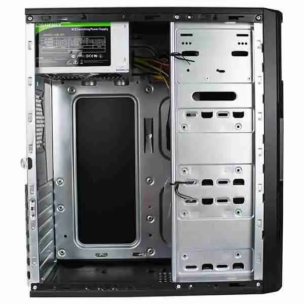 Корпус GameMax M-500 500W Black (ET-210U3-500W) 500 Вт - фото 4