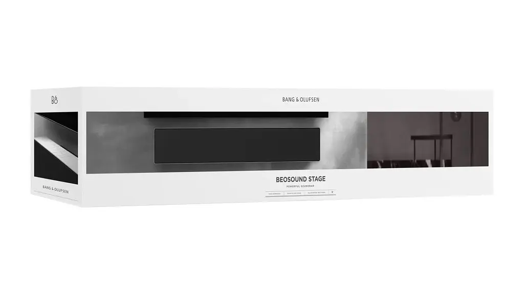 Саундбар Bang & Olufsen BeoSound Stage Anthracite Bright Grey - фото 8