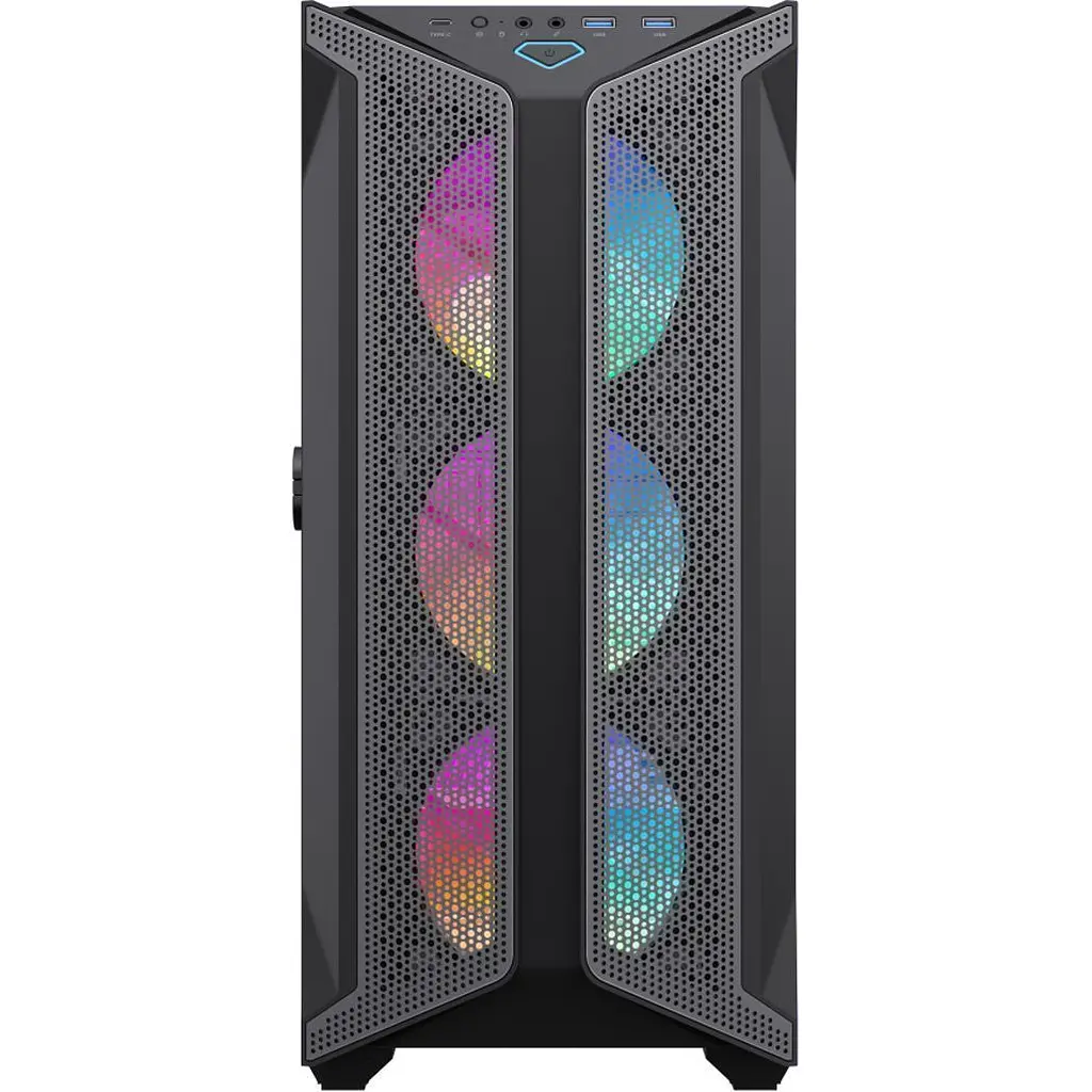 Корпус GameMax Brufen COC Black [166139] - фото 2