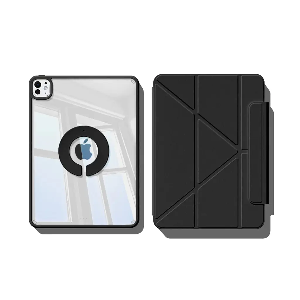 Чохол до планшета BeCover Ultra Slim Origami Flex Apple iPad Pro 11" M4 2024 Black (712977)