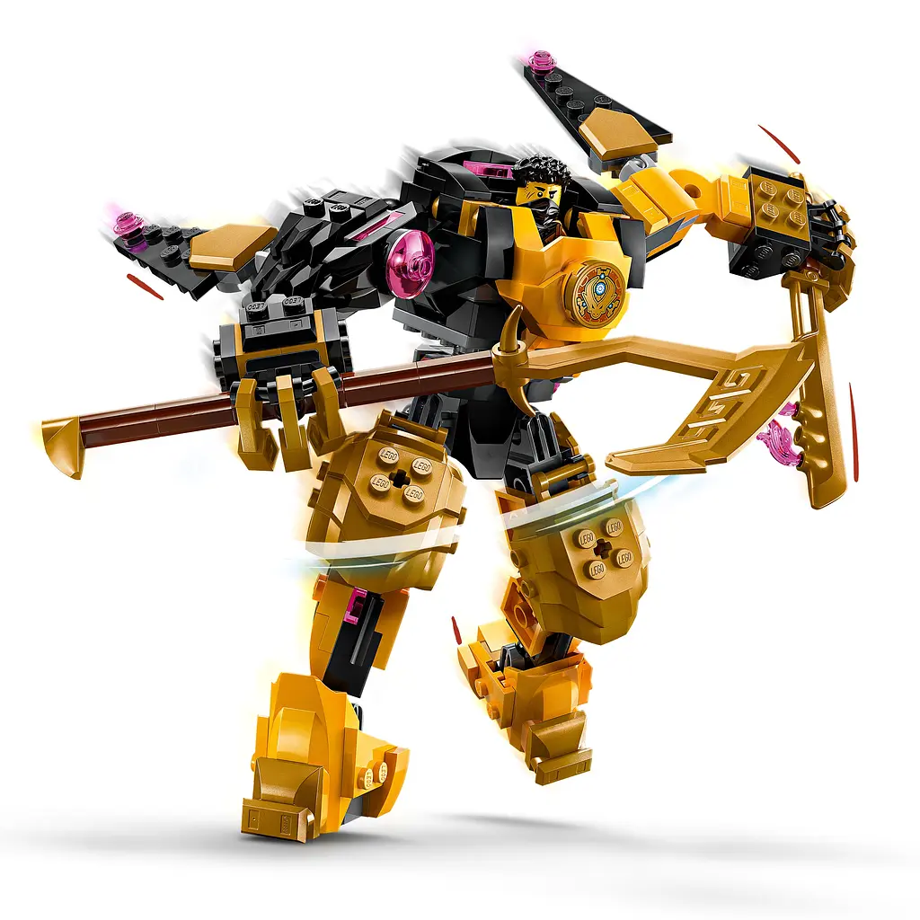 Конструктор LEGO Ninjago Боевой робот Арин Спин-джитсу 213 деталей (71839) - фото 7