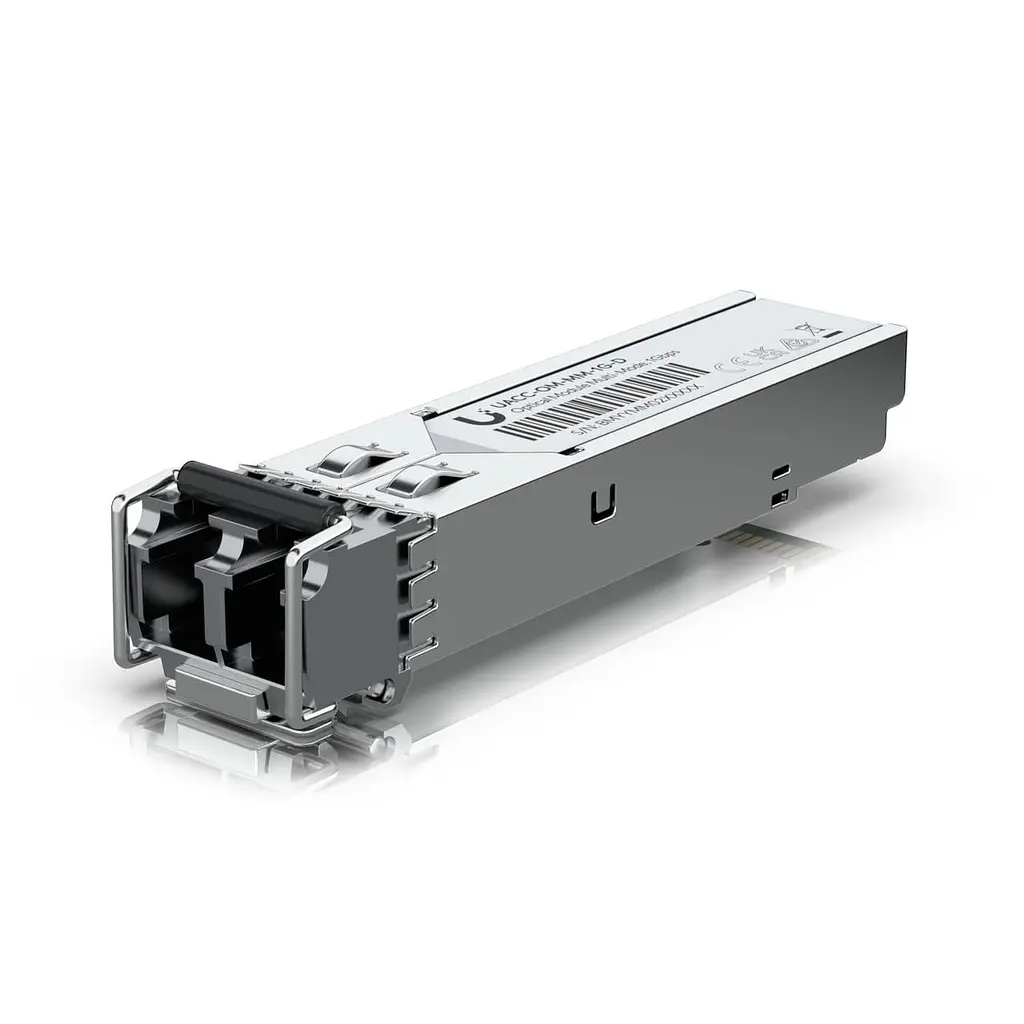 Модуль SFP Ubiquiti 1G Multi-Mode Optical Module 2 pack (UACC-OM-MM-1G-D-2) - фото 5