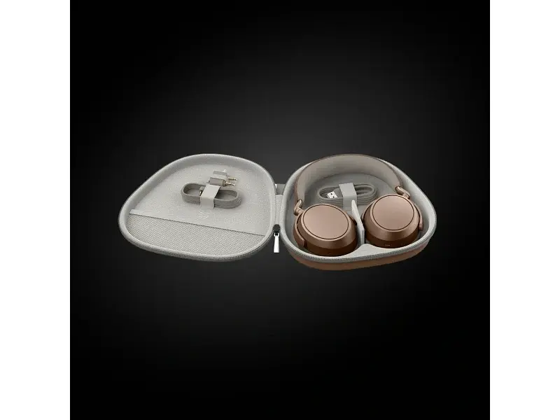 Наушники с микрофоном Sennheiser Momentum 4 Wireless Brown (800074) - фото 4