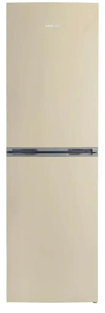 Холодильник Snaige RF57SM-S5DP210 комбі 195х60х65 автоматична мороз-статика 4 ящики 327 л. А+ бежевий (RF57SM-S5DP210) - фото 2