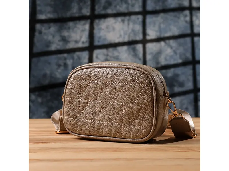 Жіноча сумка з натуральної шкіри Vintage 20х14х7 см sum0027608 - фото 10