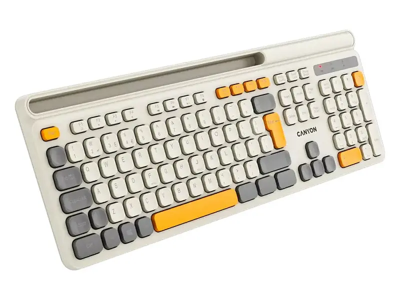 Клавіатура Canyon HKB-W03 Beige (CNS-HKBW03BG) - фото 3