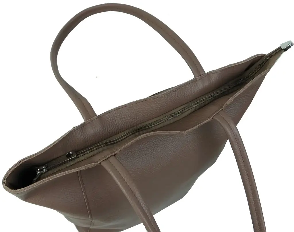 Сумка жіноча Borsacomoda 36х40х13 см Коричневий (825.053) - фото 6