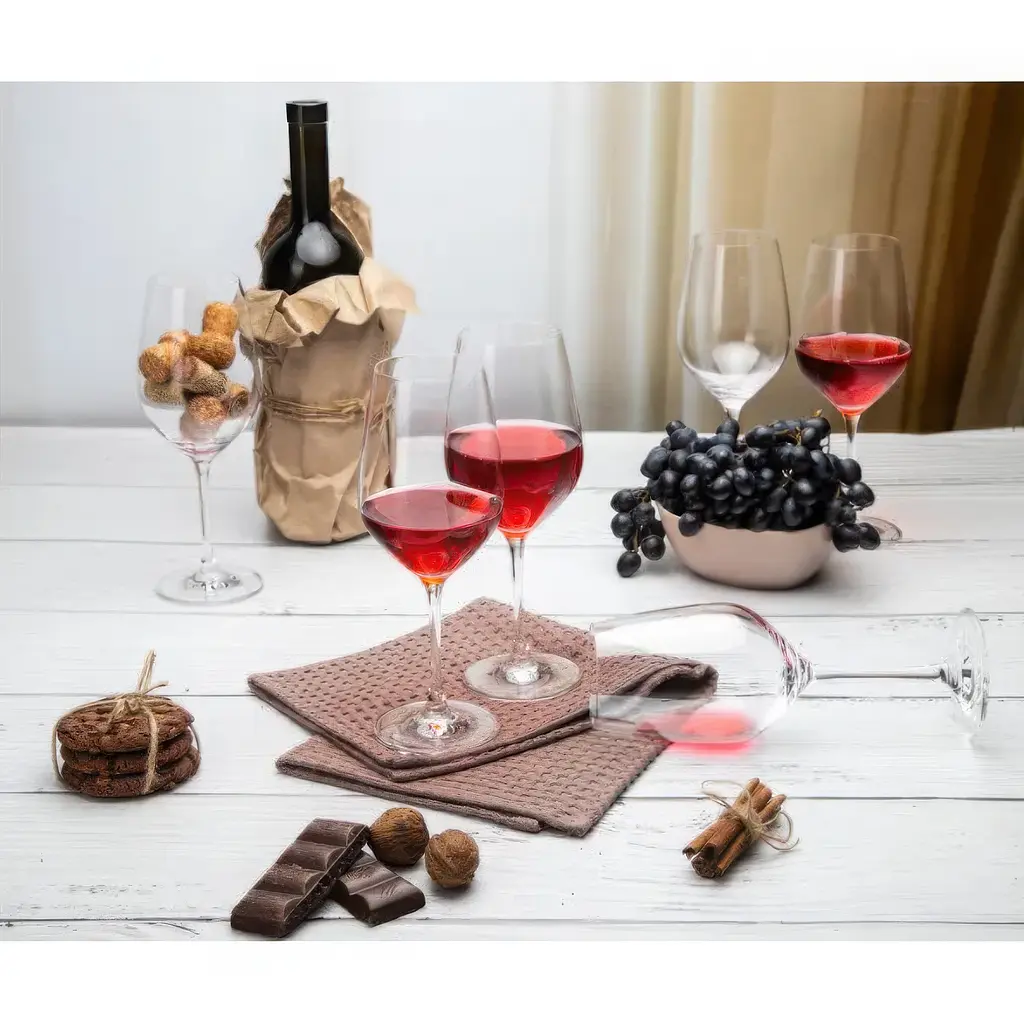 Келих для червоного вина Schott Zwiesel Vina Bordeaux 626 мл (110496) - фото 8