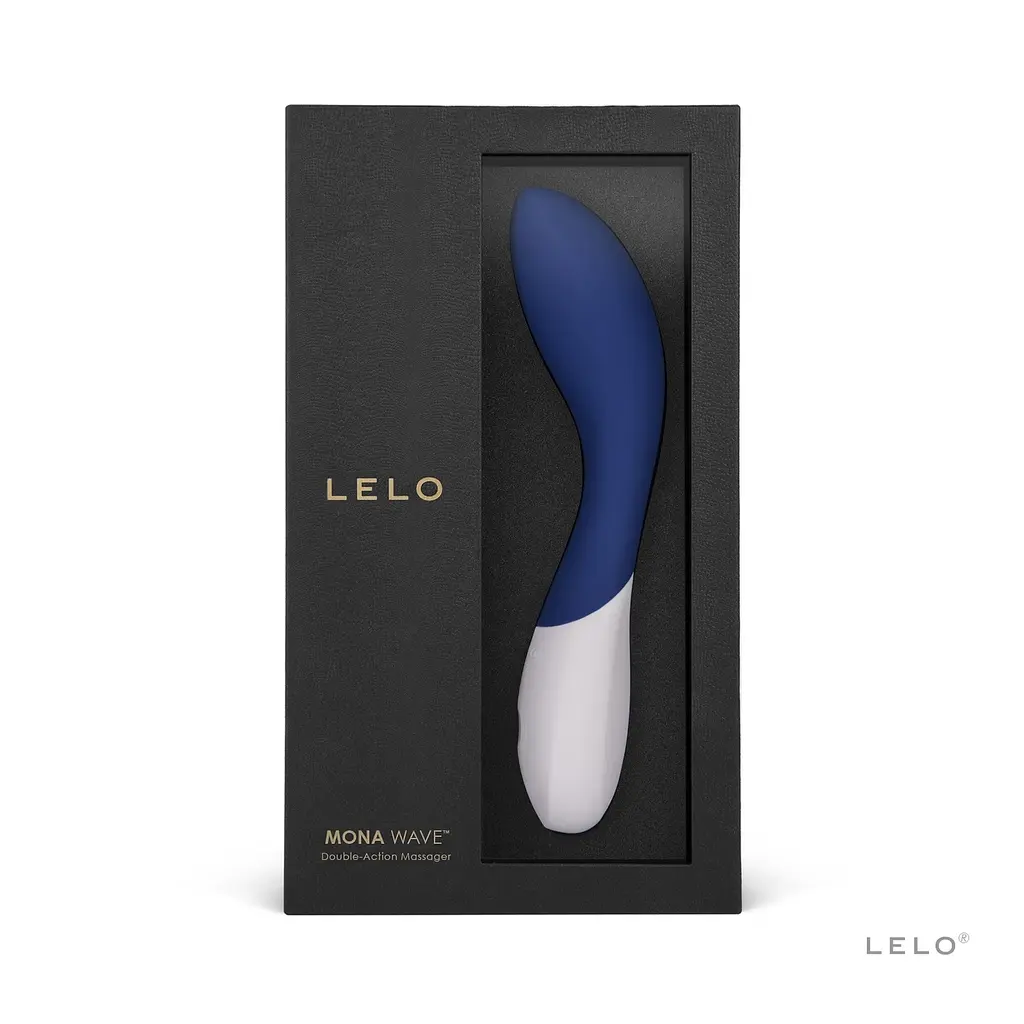 Вибратор Lelo Mona Wave 19.5 см синий - фото 7