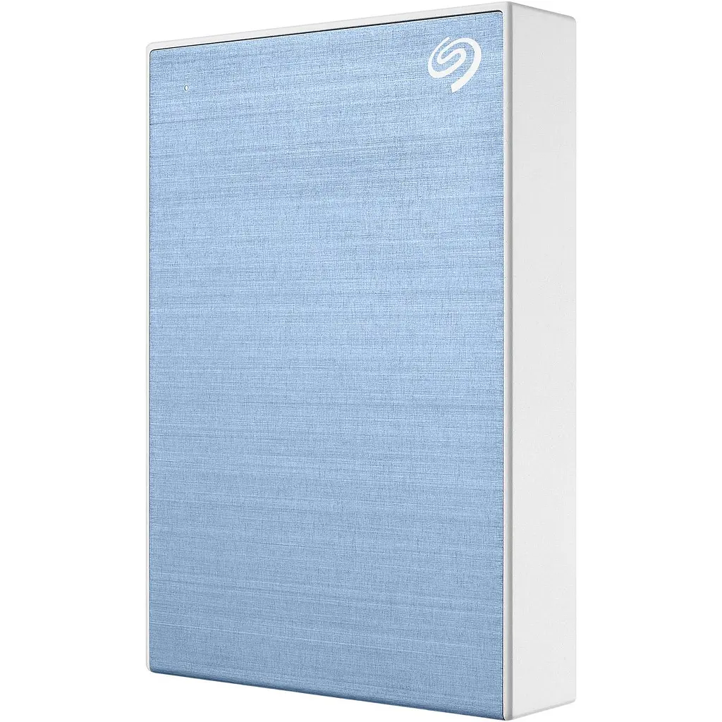 Зовнішній жорсткий диск Seagate One Touch with Password 1 TB Light Blue [STKY1000402] [120589] - фото 2