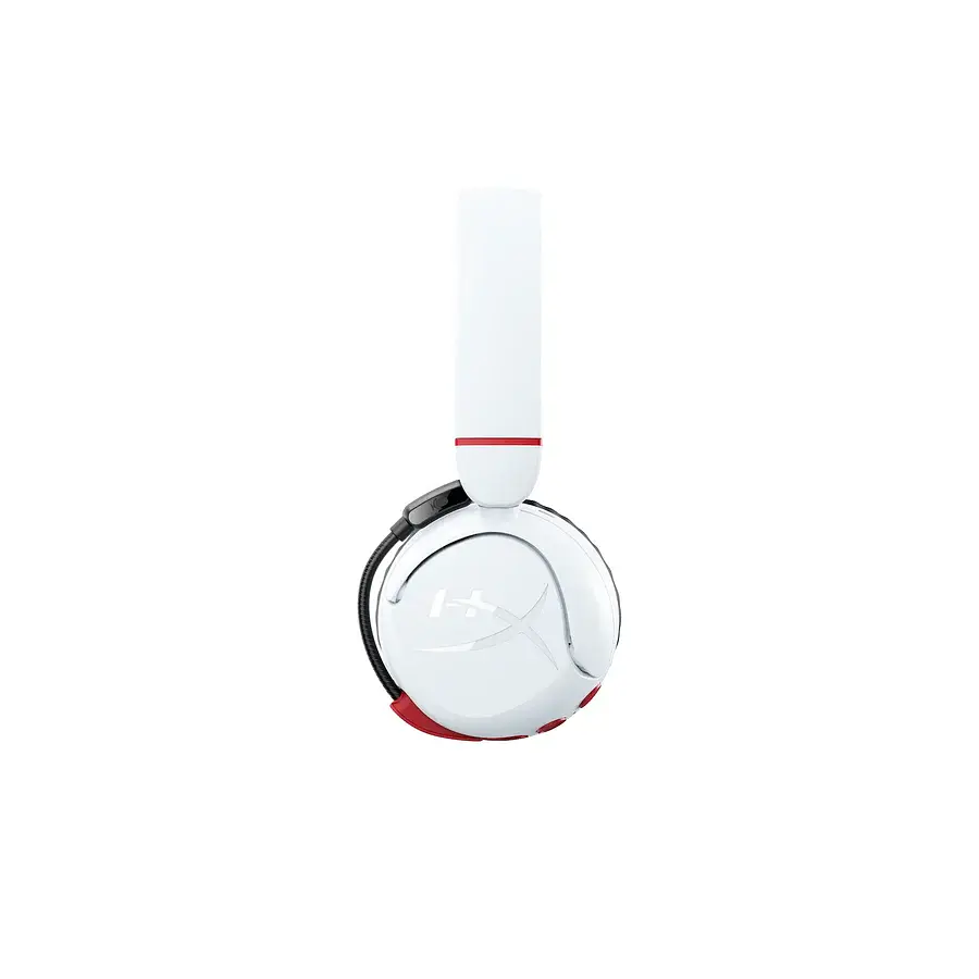 Гарнитура HyperX игровая Cloud Mini mini-jack/BT 1.2 м белый-красный (7G8F2AA) - фото 4