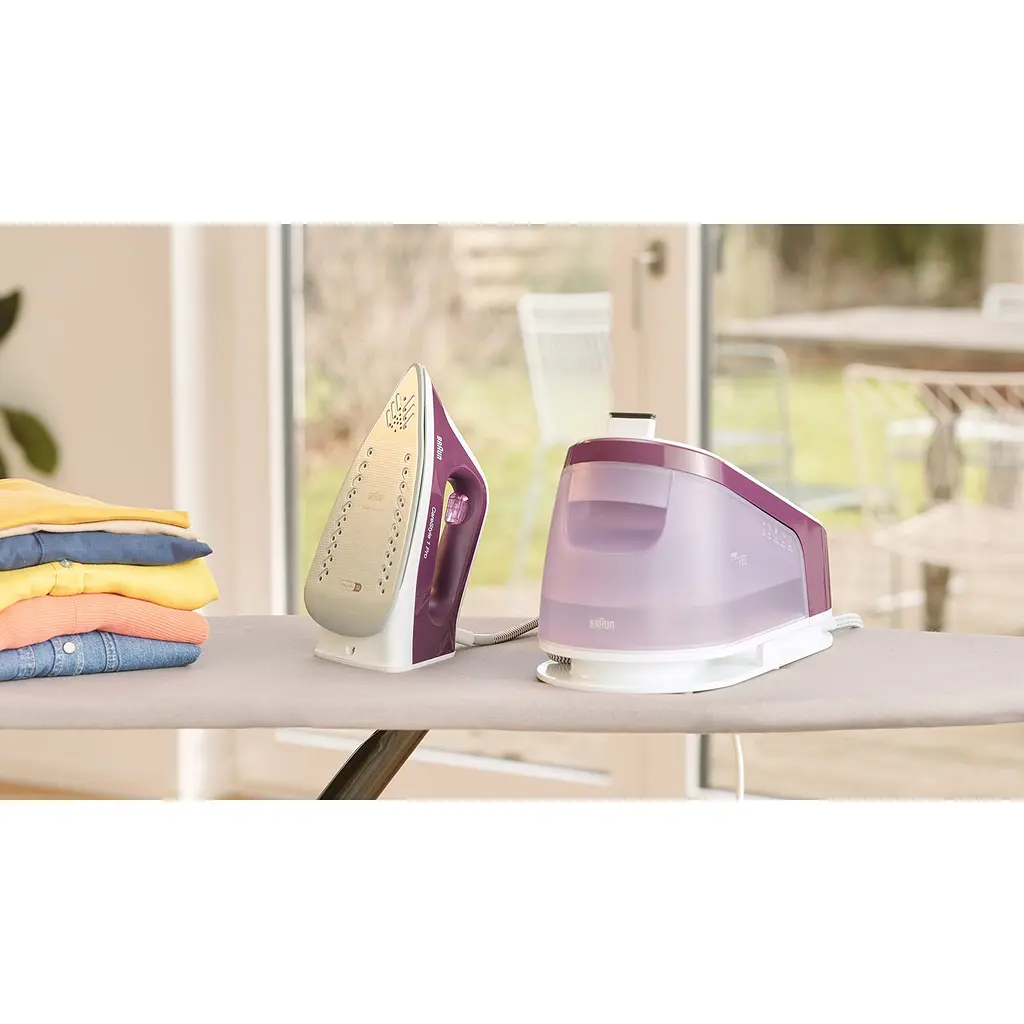 Гладильная система Braun CareStyle 1 Pro IS 1514 VI SS фиолетовая - фото 8