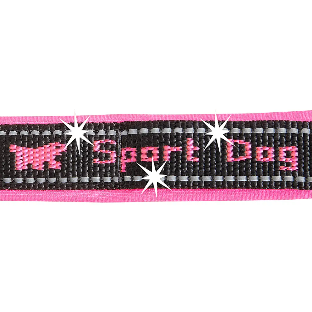 Нашийник для собак Ferplast Sport Dog С25/55 рожевий нейлоновий 2.5х45-55 см 78004116 - фото 3