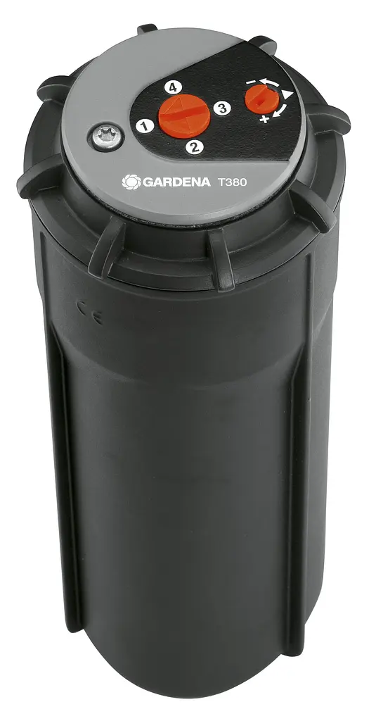 Турбодощуватель висувний Gardena T 380 (08205-29) - фото 2