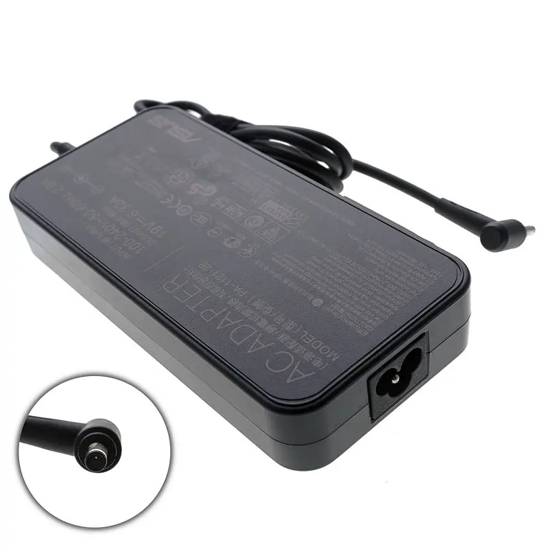 Блок живлення для ноутбука Asus 19V, 6.3A, 120W, 5.5x2.5мм, black (без кабеля !) (0A001-00065000) - фото 3