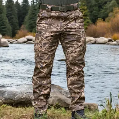 Штани KLOST зимові Soft Shell колір ММ14 - фото 5