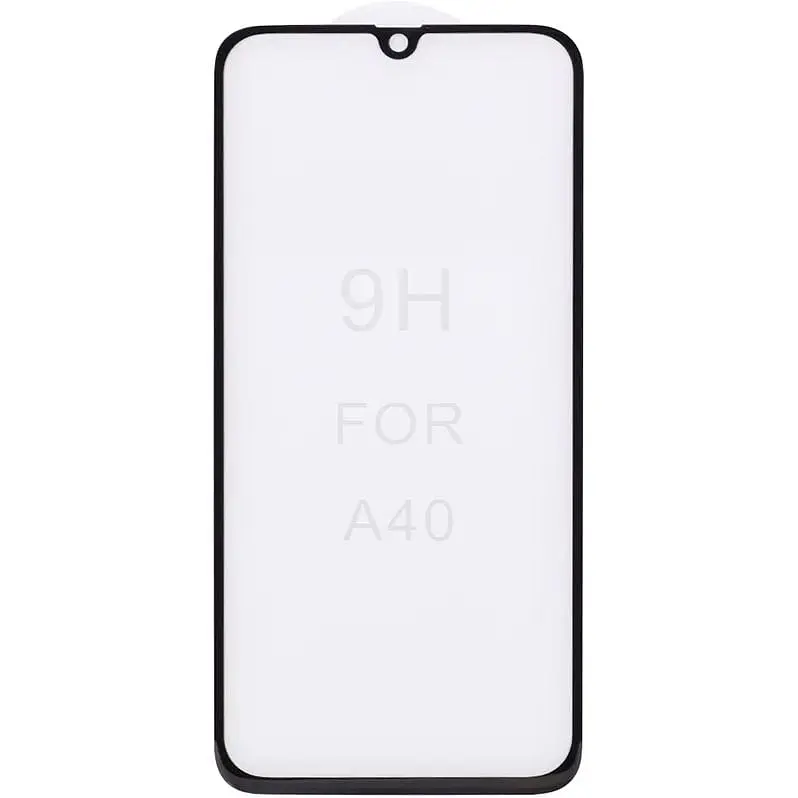 Защитное стекло Toto 5D Cold Carving Tempered Glass Samsung Galaxy A40/M40 Black - фото 2