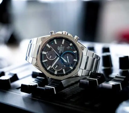 Годинник Casio ECB-S10D-2AEF - фото 2