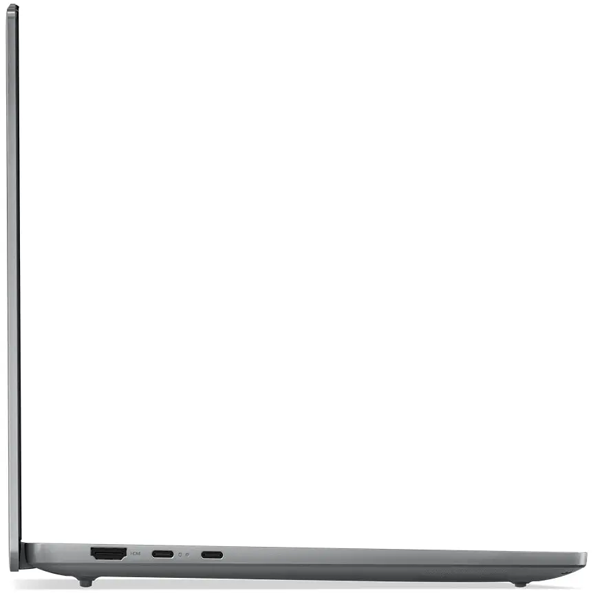 Ноутбук Lenovo IdeaPad Pro 5 14AHP9 с процессором AMD Ryzen™ 7 8845HS pana la 5.1GHz, 14" 2.8K, OLED, 120Hz, DisplayHDR™ True черный 500, 32GB LPDDR5x, 1TB SSD, - фото 9