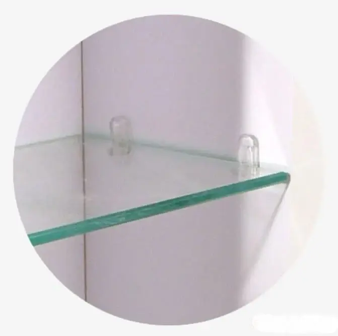 Дзеркало ПіК Сімпл із шафками та LED підсвіткою 80 см 30412 - фото 8